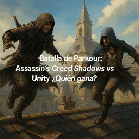 Assassin's Creed Shadows vs Unity quien es mejor en parkour?