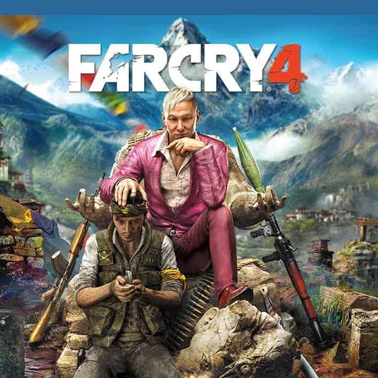 Far Cry 4 PS5