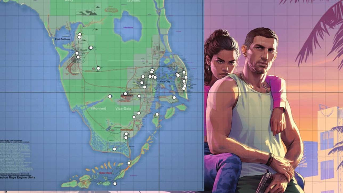 Mapa GTA 6: Dimensiones reales de Vice City