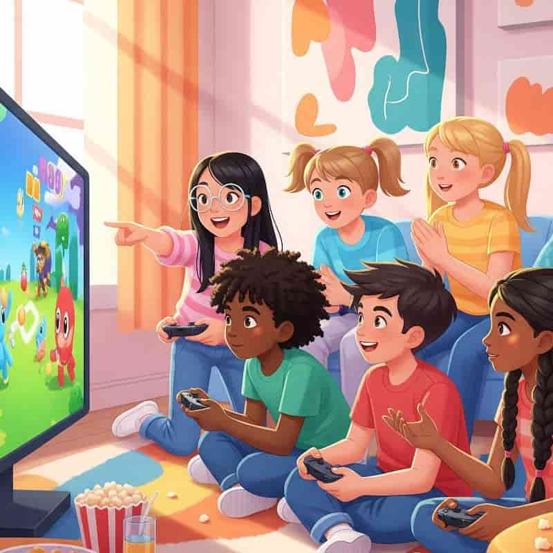 Videojuegos para niños