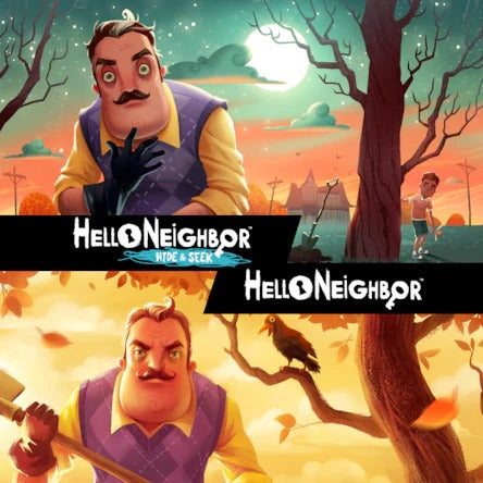 Hello Neighbor Bundle Retro PS5 Digital