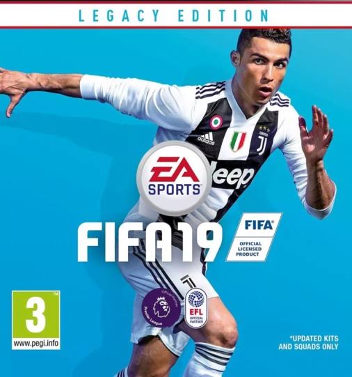 Fifa 19 Legacy Edition Español