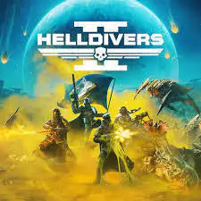 Helldivers 2 PS5 Digital