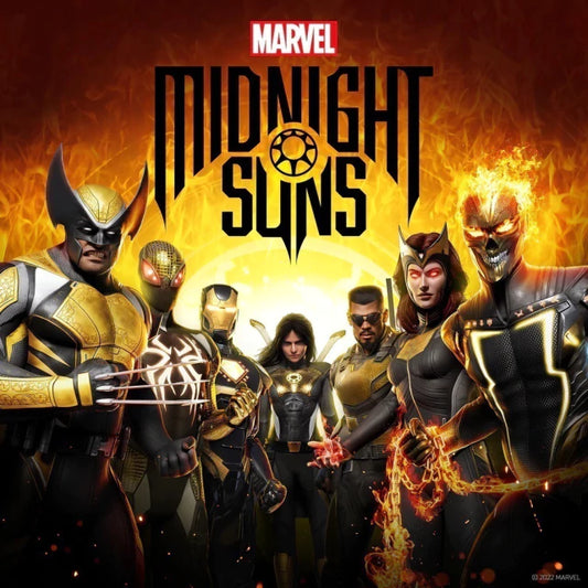 Marvel’s Midnight Suns Retro PS5  Digital