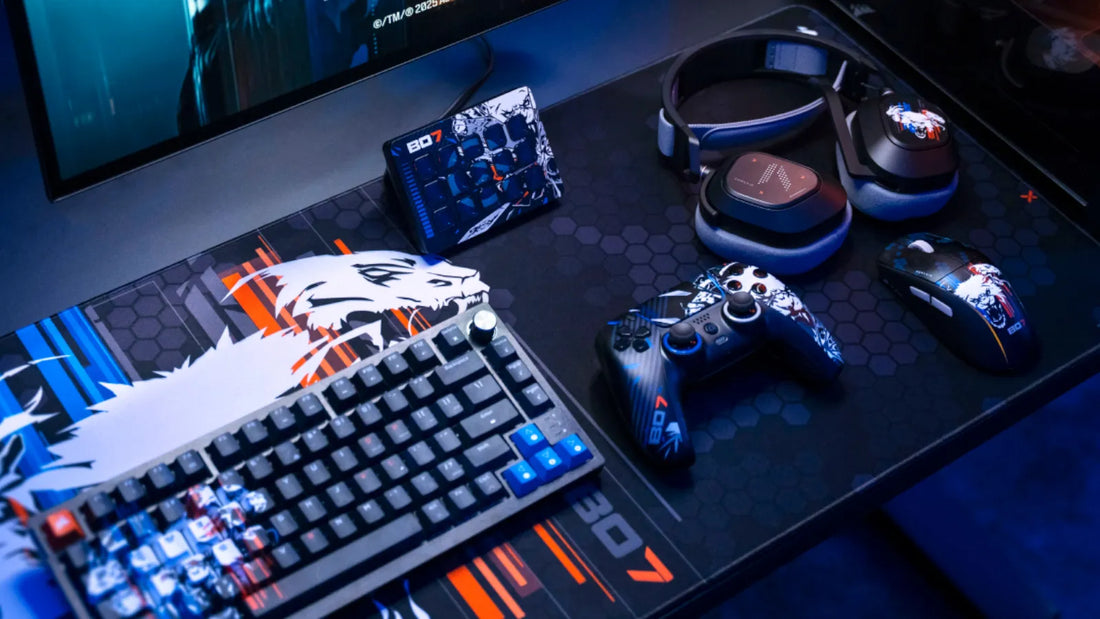 Corsair se une a Call of Duty: Black Ops 7 con una edición especial de periféricos