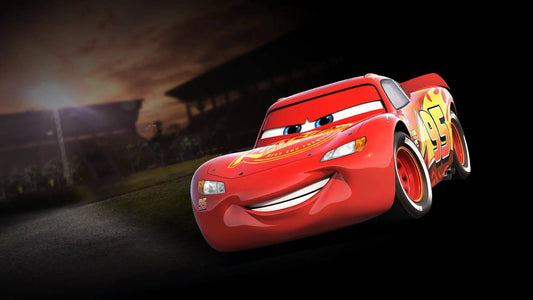Cars 3 motivado para ganar
