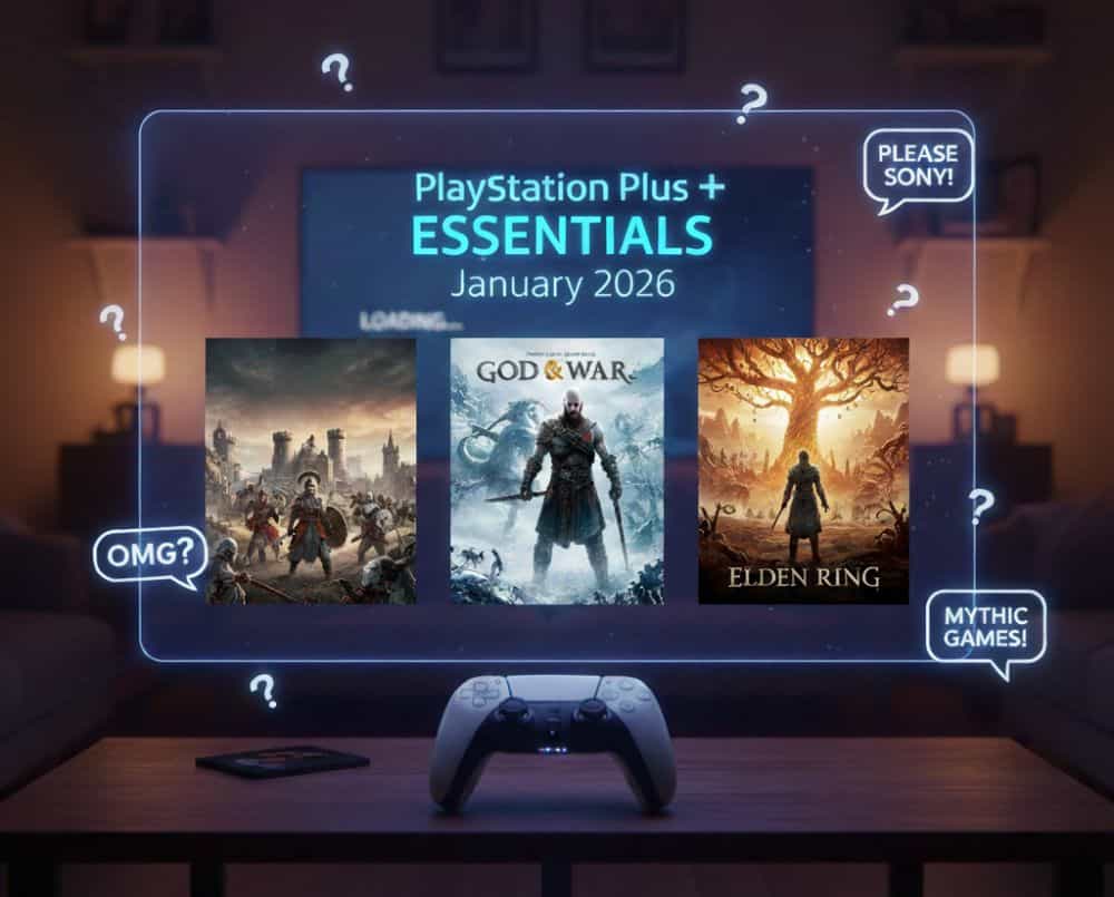 PlayStation Plus Essentials enero 2026: Estos son los juegos más solicitados