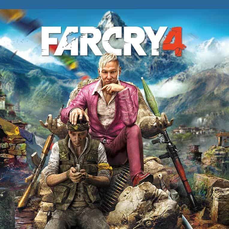 Far Cry 4 PS5 digital