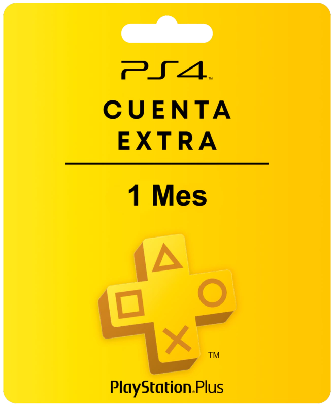 PlayStation Plus Extra: Suscripción 1 mes