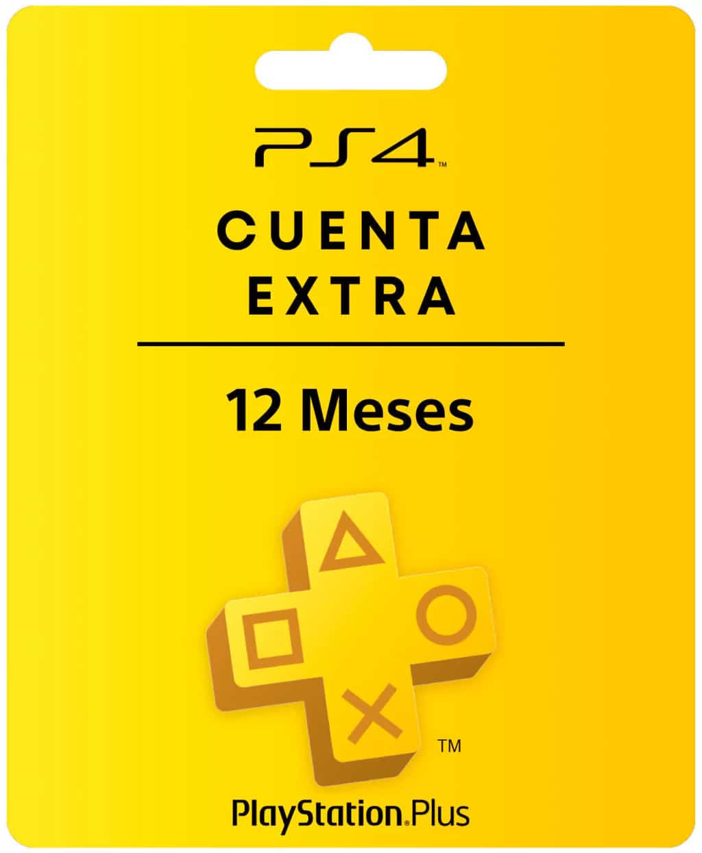 PlayStation Plus Extra: Suscripción 12 meses