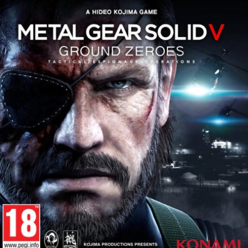 Metal Gear Solid V Ground Zeroes