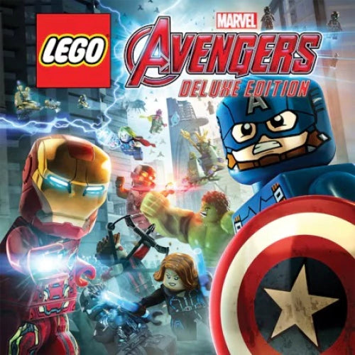 Lego Marvel's Vengadores Deluxe