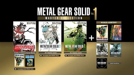 Metal Gear Solid: Master Collection Vol.1