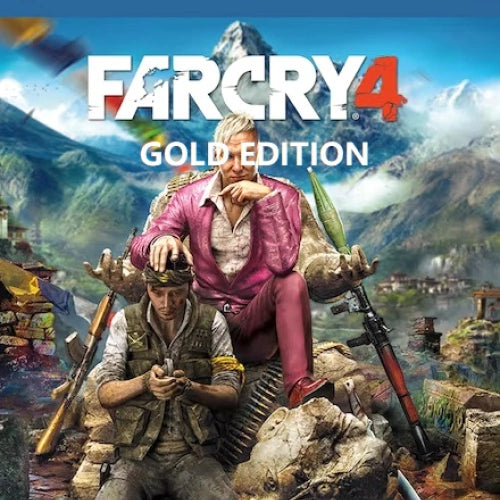 Farcry 4 Gold Edition