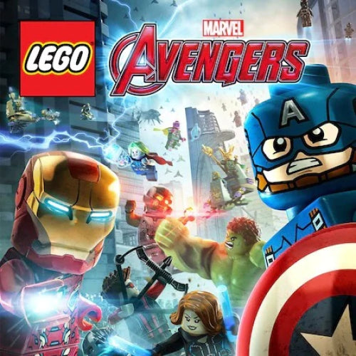 Lego Marvel Avengers