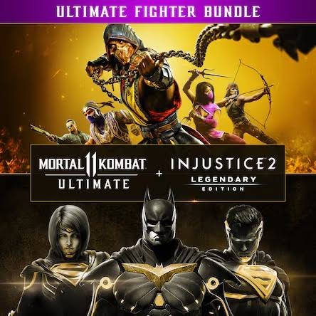 Mortal Kombat 11 Ultimate + Injustice 2 Leg. Edition