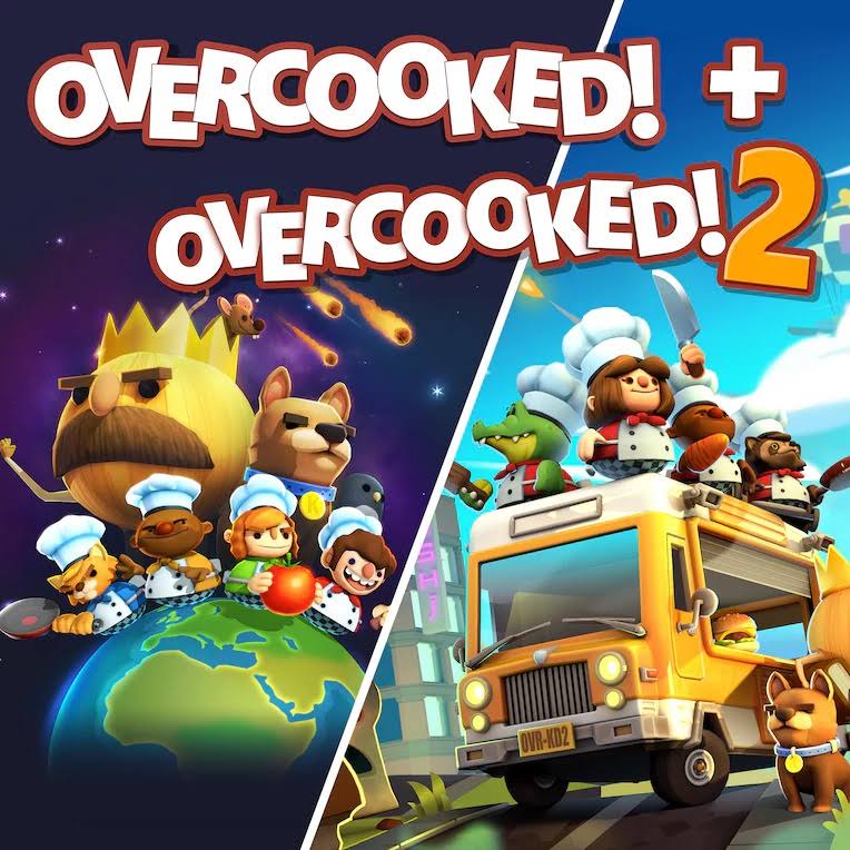 Overcooked + Overcooked 2