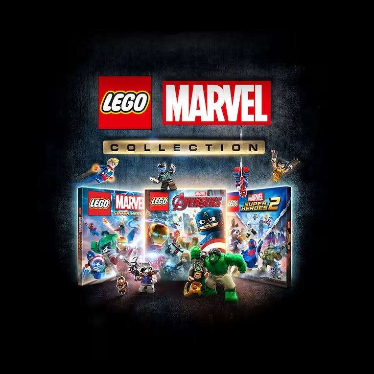 Lego Marvel Collection