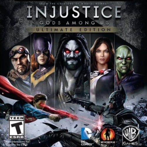 Injustice Gods Among Us Ultimate Edition