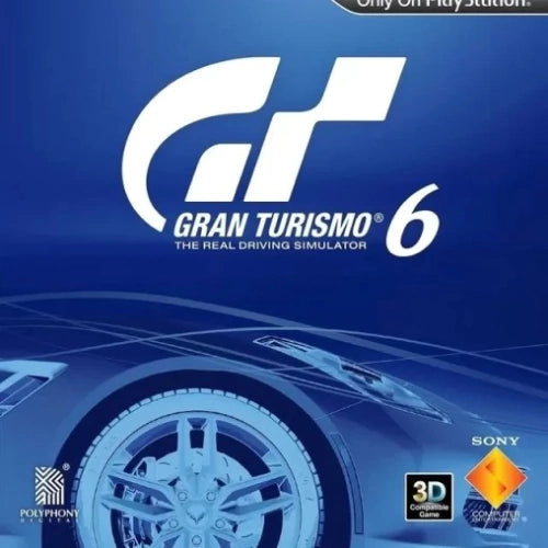 Gran Turismo 6