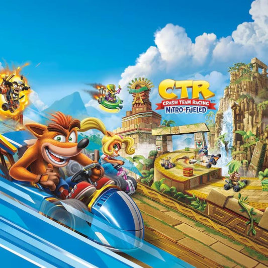 Crash Team Racing Nitro-Fueled