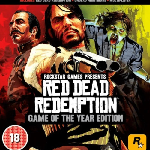 Red Dead Redemption + Undead Nightmare