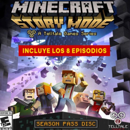 Minecraft Story Mode