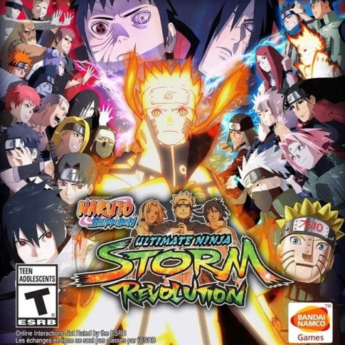 Naruto Shippuden Ultimate Ninja Storm Revolution