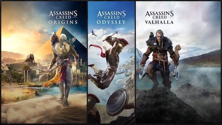 Assassin's Creed Mythology pack