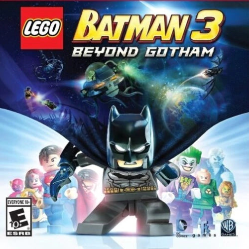 Lego Batman 3