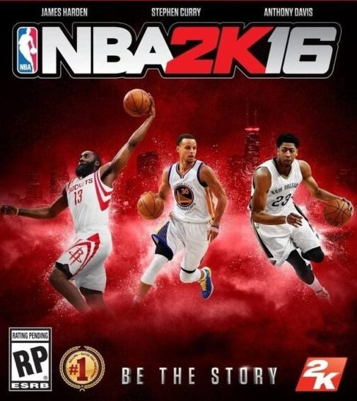 NBA 2K16