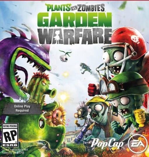 Plants vs Zombies Garden Warfare