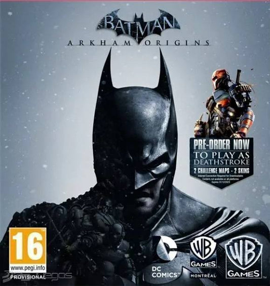 Batman Arkham Origins