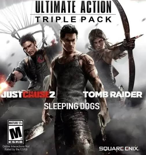 Ultimate Action Triple Pack