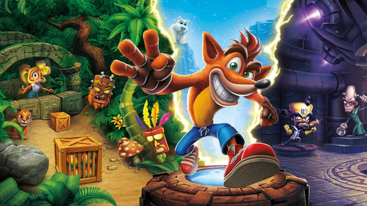 Crash Bandicoot: La trilogía