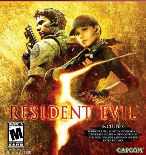 Resident Evil 5 Gold Edition