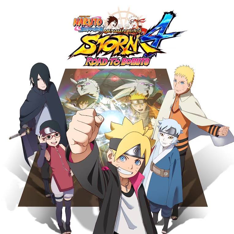 Naruto Shippuden: Ultimate Ninja Storm 4 Road To Boruto