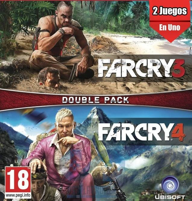 Farcry 4 + Farcry 3