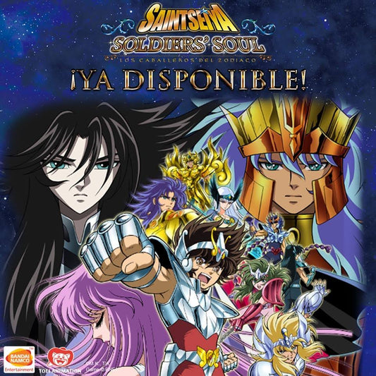 Saint Seiya Soldiers Soul