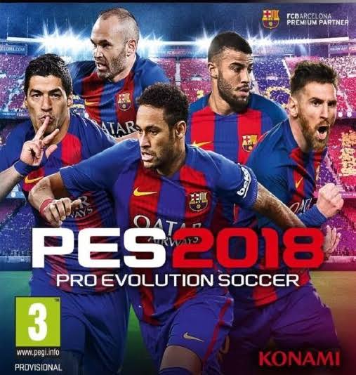 Pes 18